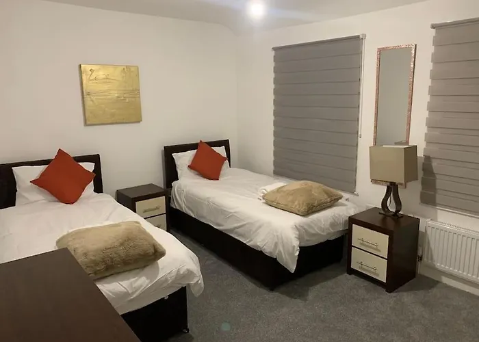 Beautiful 5Bedroom Hse-Contractor/Family/Corporate
